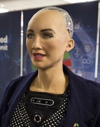 Sofia robot humanoïde