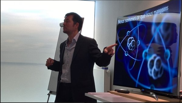 Bordeaux - Conférence 'Nous sommes ce que nous mangeons' - C. Bardone